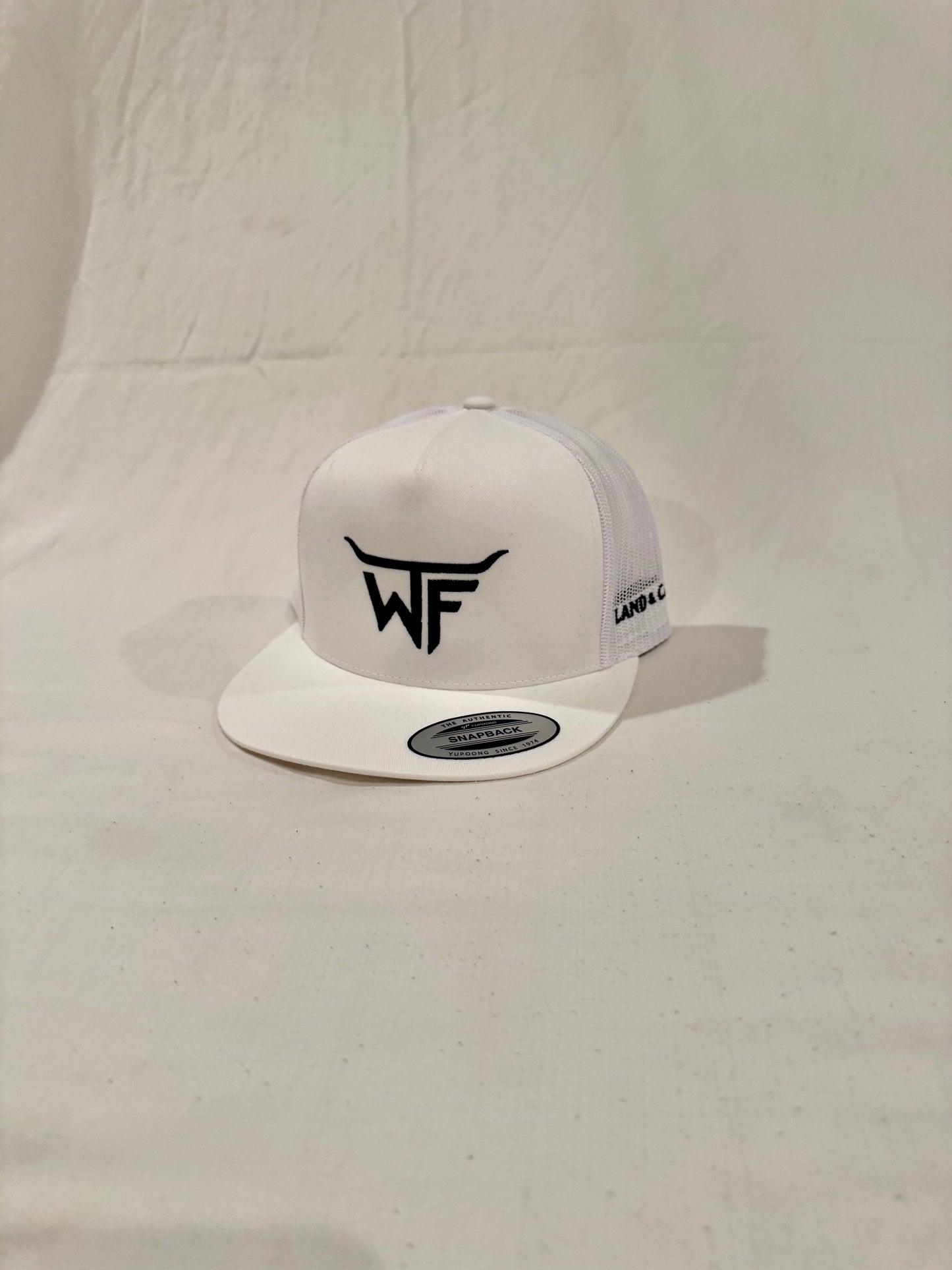 Flat Bill WTF Hat