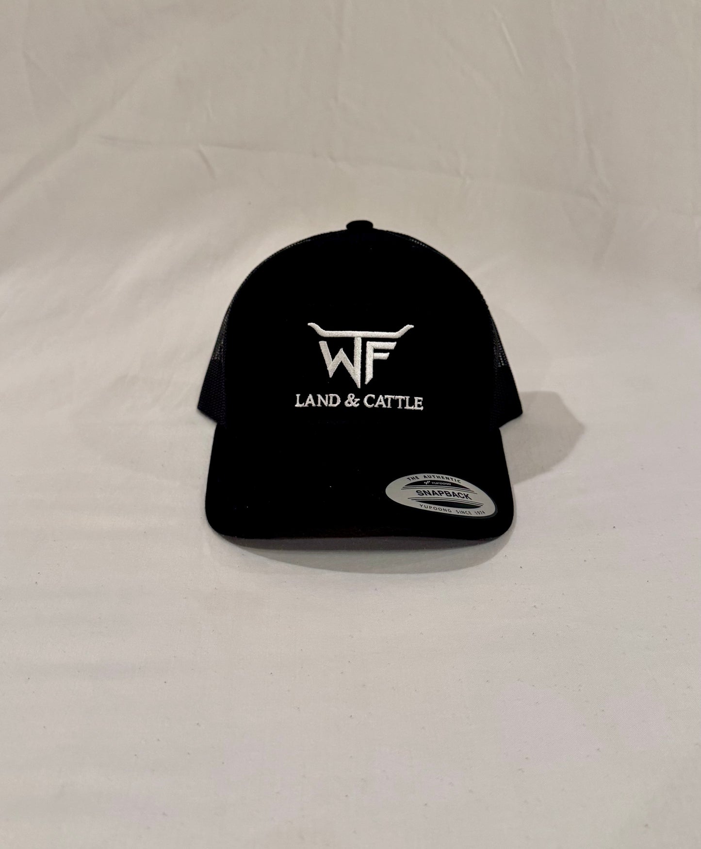 WTF Patch Trucker Hat