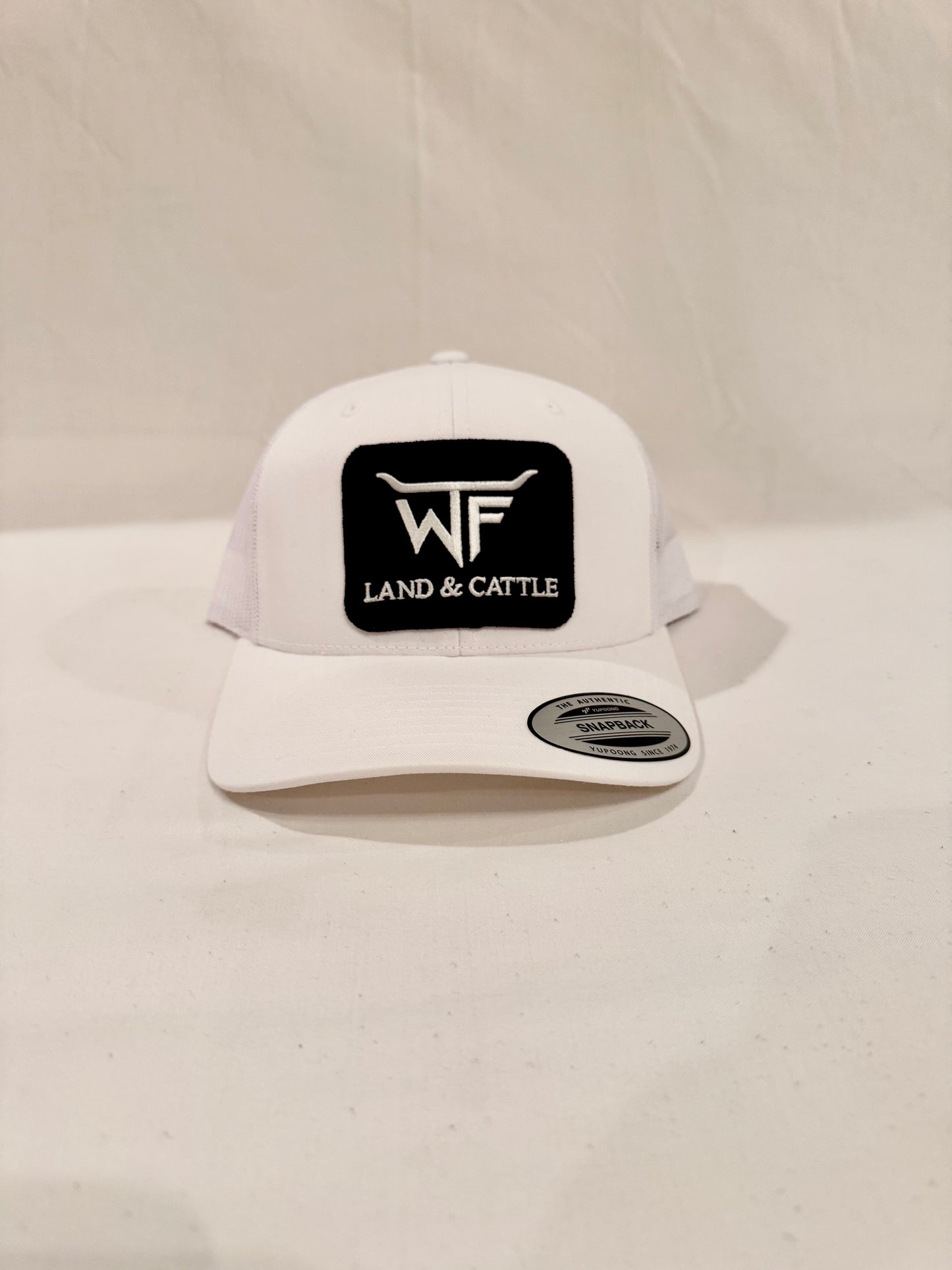 WTF Patch Trucker Hat