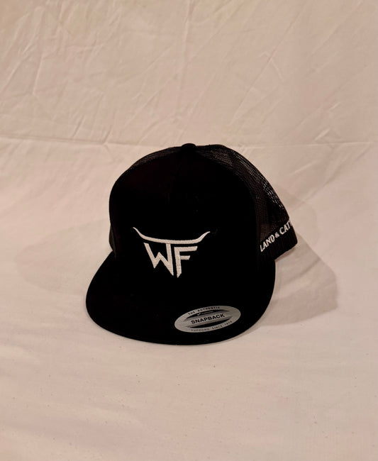 Flat Bill WTF Hat