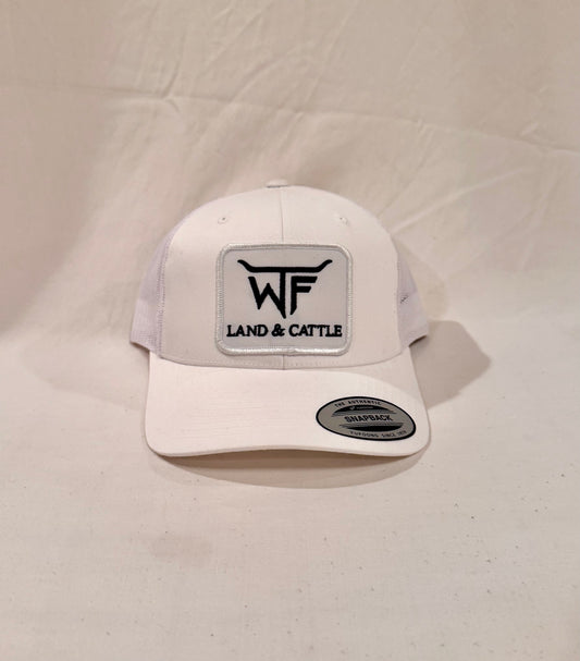 WTF Patch Trucker Hat