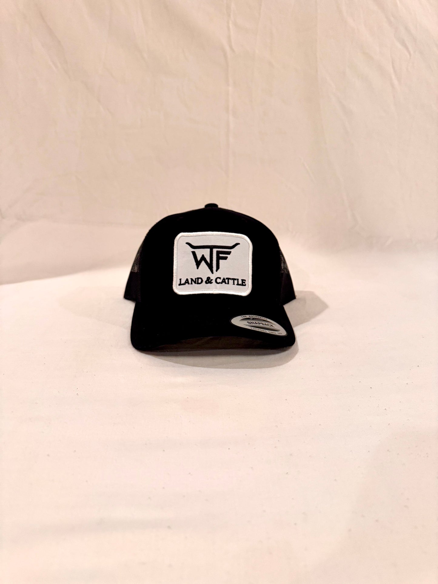 WTF Patch Trucker Hat